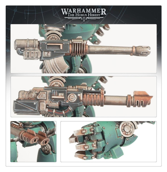 Warhammer - The Horus Heresy: Legiones Astartes - Contemptor Dreadnought